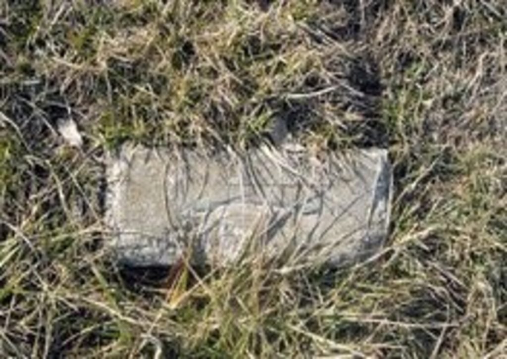 Carl Panzram's unmarked grave.