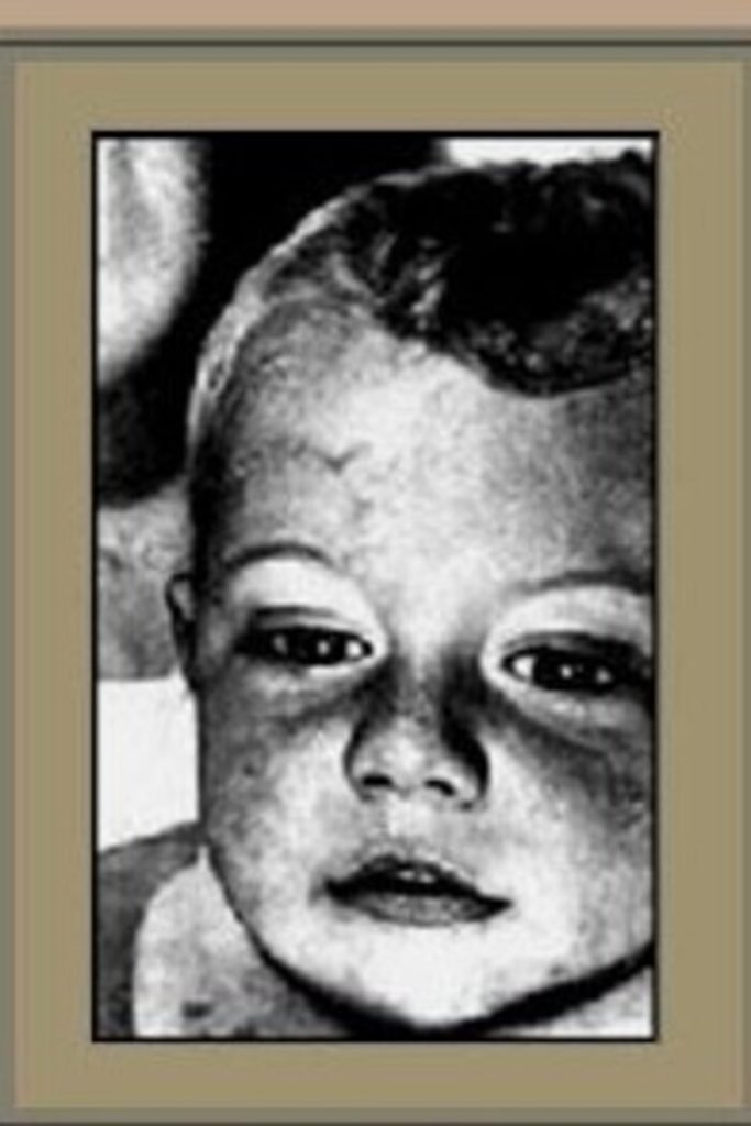 Mary Bell's second victim - 3-year-old Brian Howe