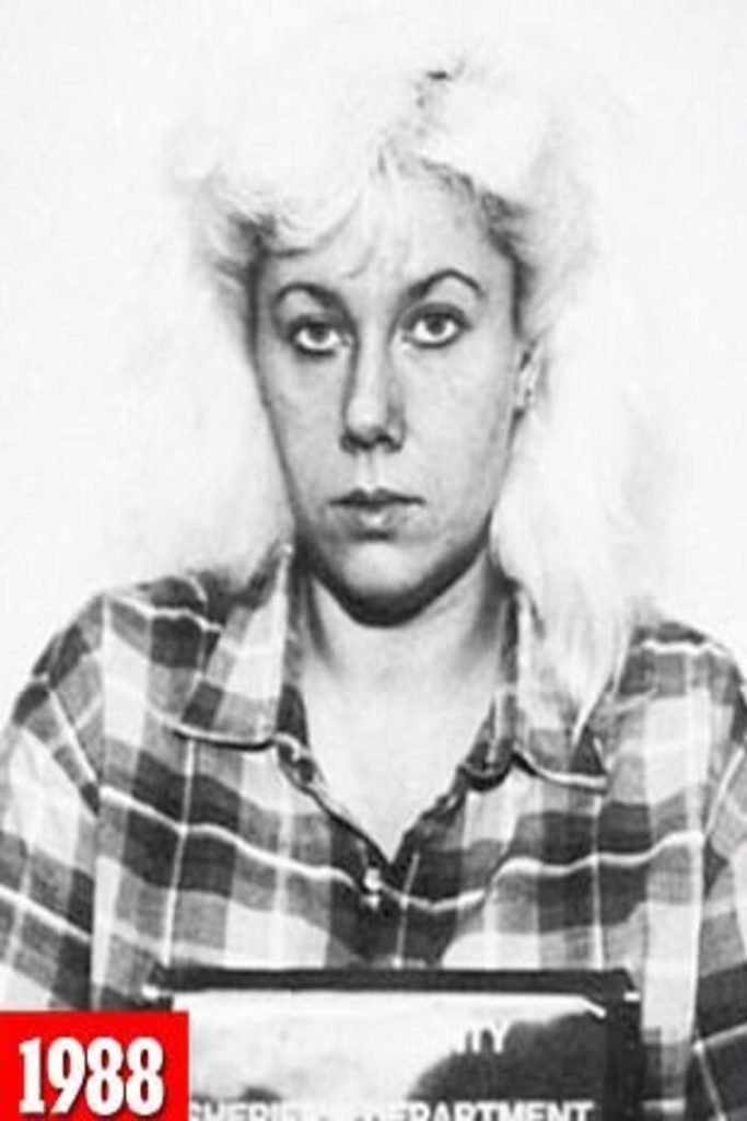 Cathy Wood's mugshot from 1988