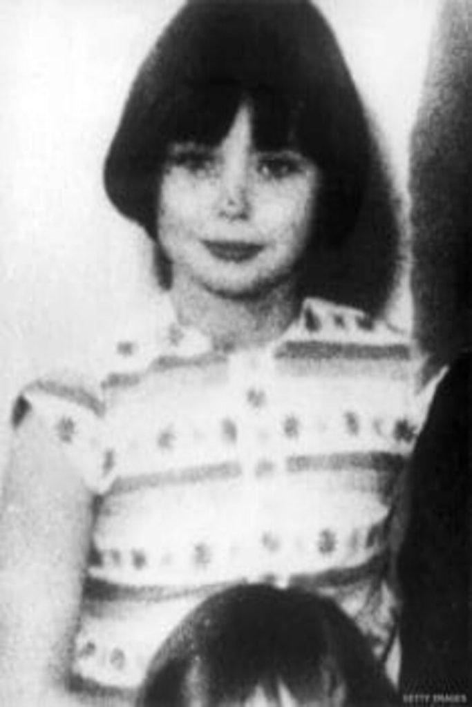 Photo of Mary Bell taken around the time she was arrested for murder.