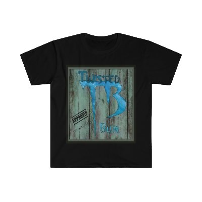 Twisted Blue Debut Album T-Shirt