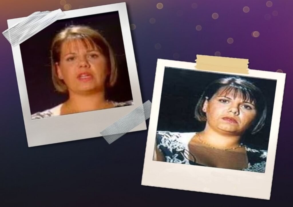 Images of Christine Malevre when she made her appearances of Television declaring she merely euthanized her patients, and didn't murder them in cold blood.