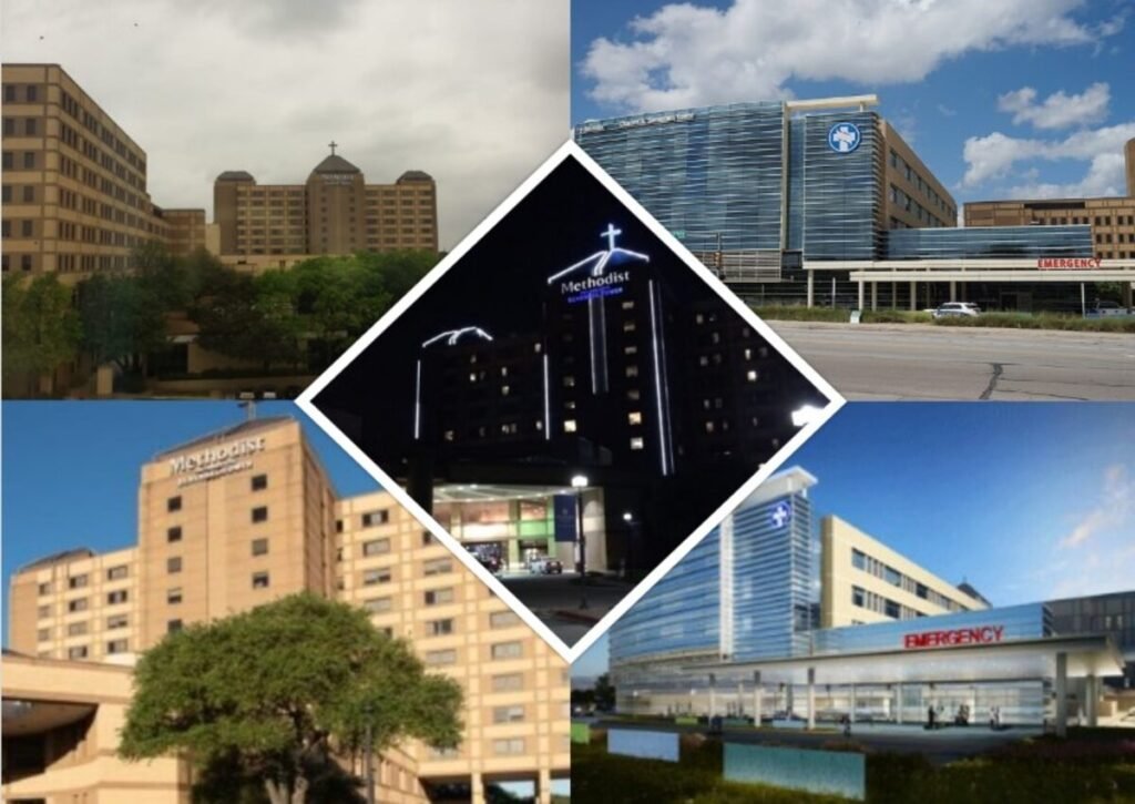 various images of Methodist Dallas Medical Center - Dallas, Texas