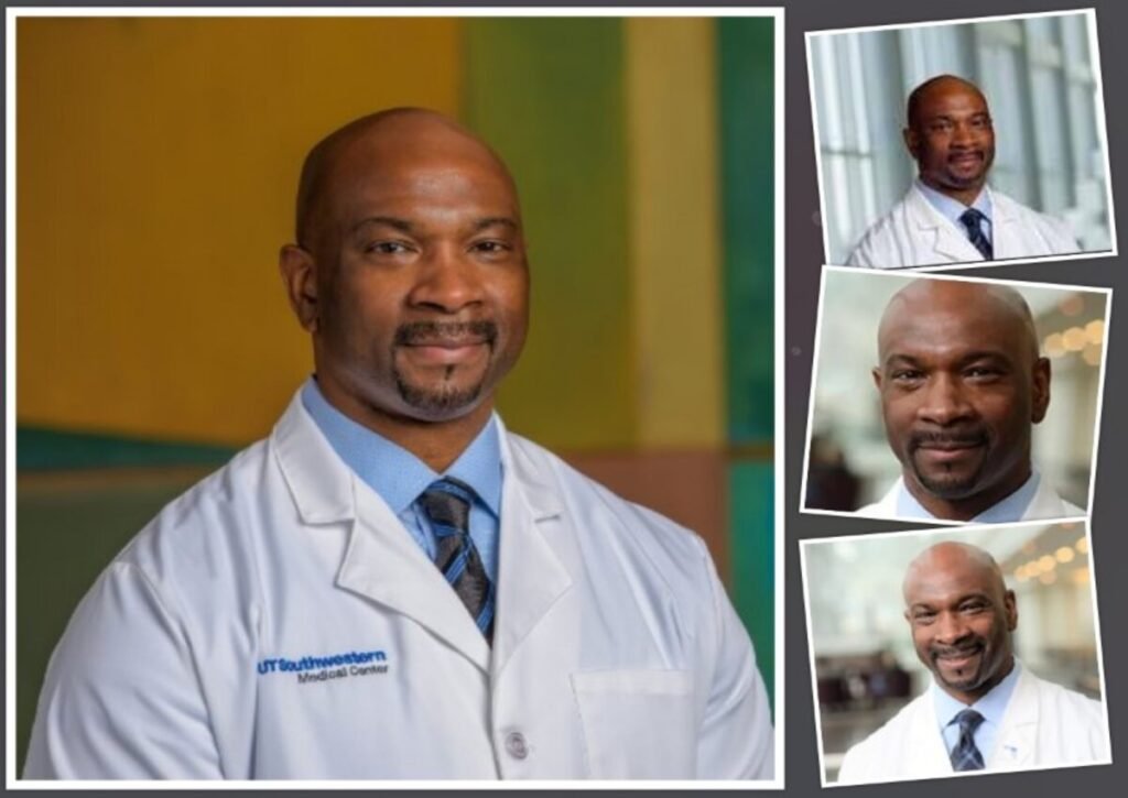 various images of Carlos Bagley, the Director of Neurosurgery @ UT Southwestern